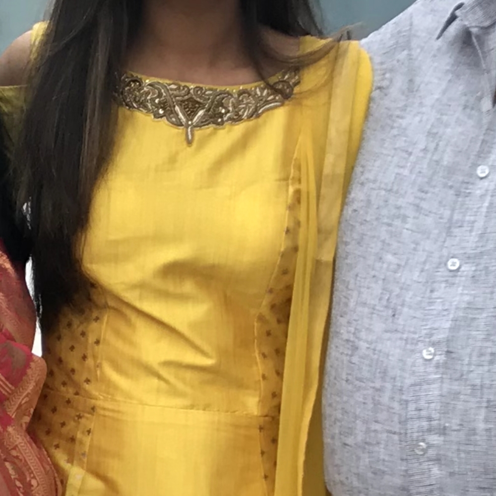 Indian dress wore it for pictures